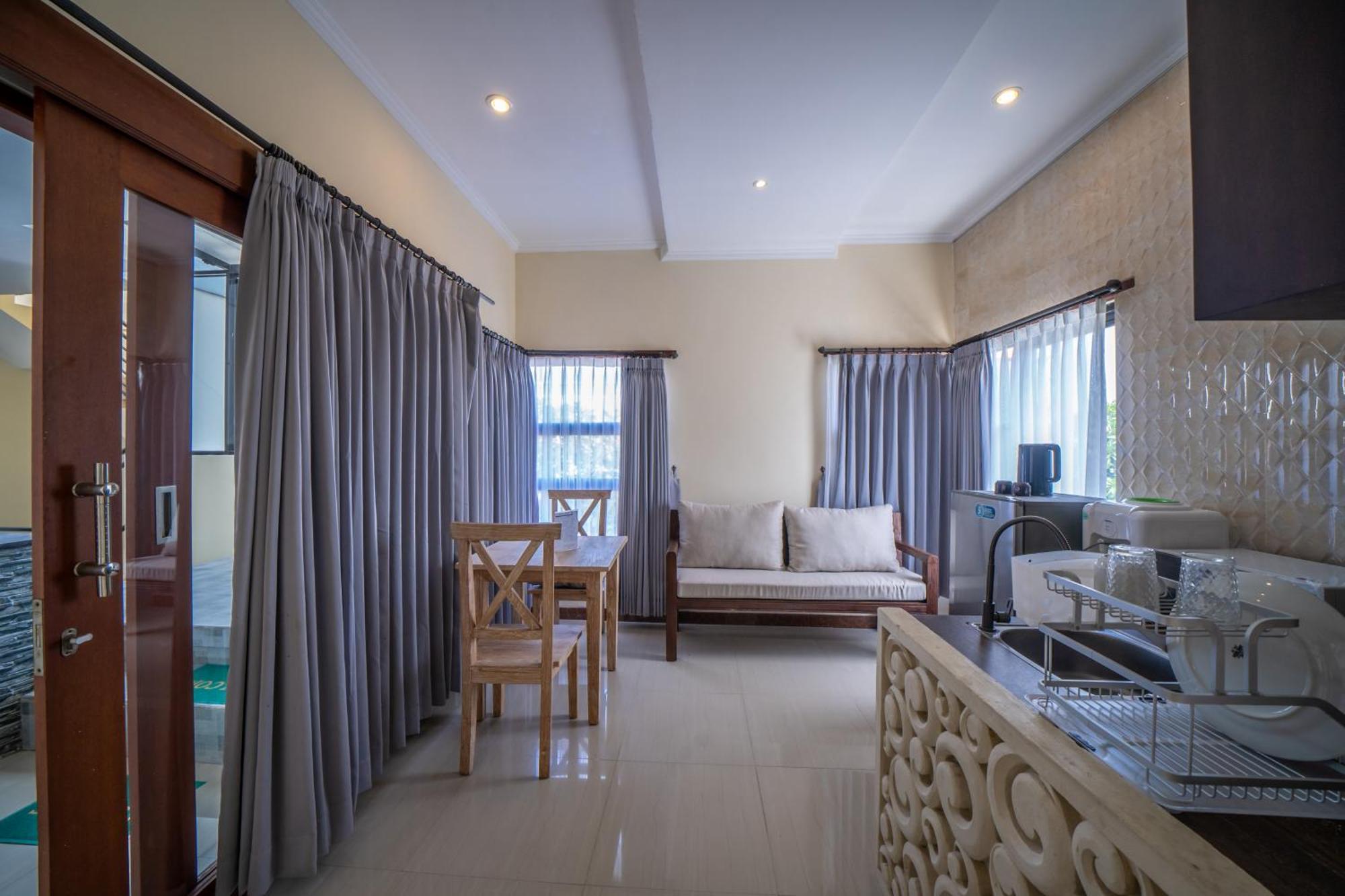 Padma Lodge Legian Seminyak Chambre photo