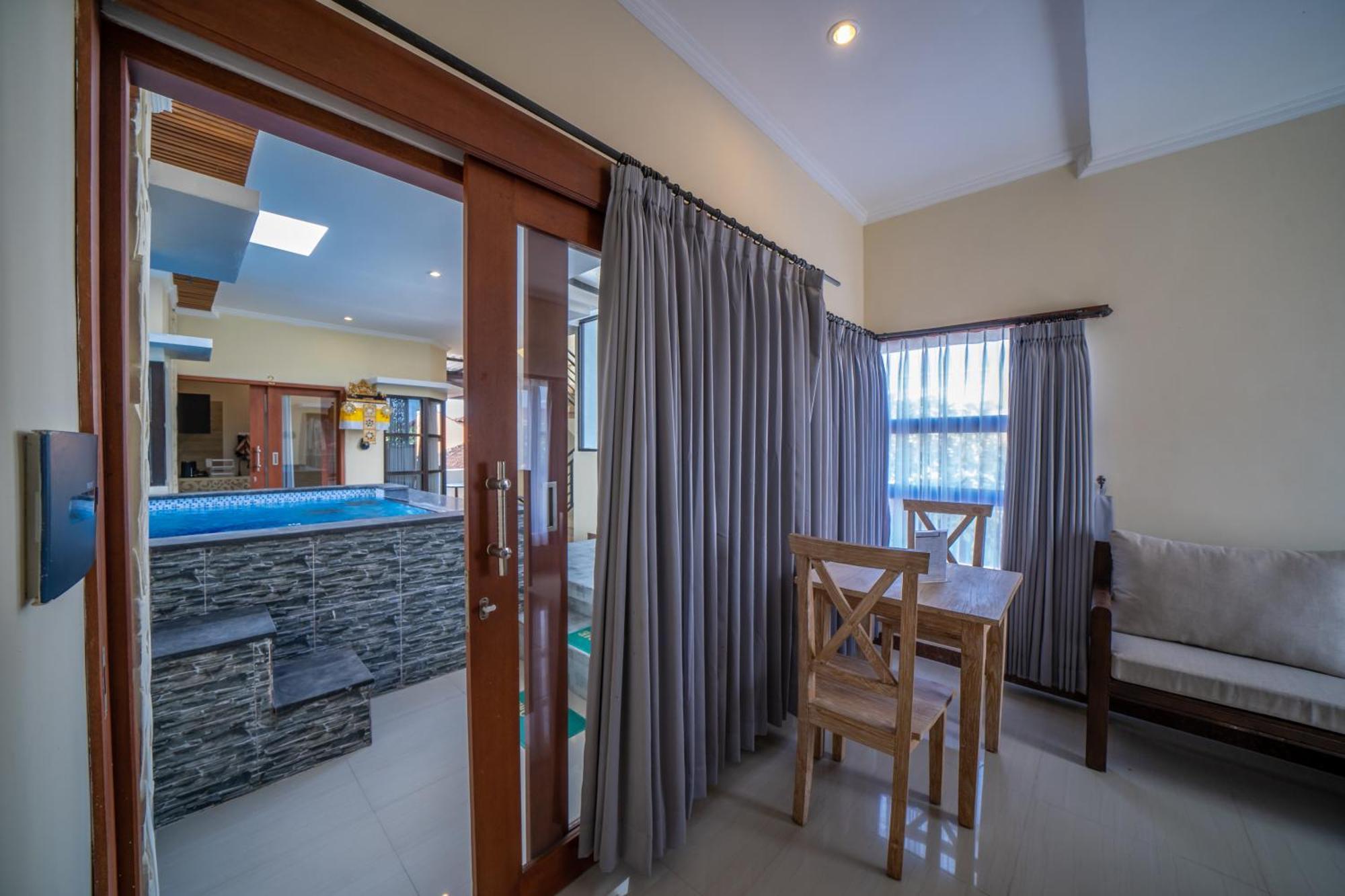 Padma Lodge Legian Seminyak Chambre photo