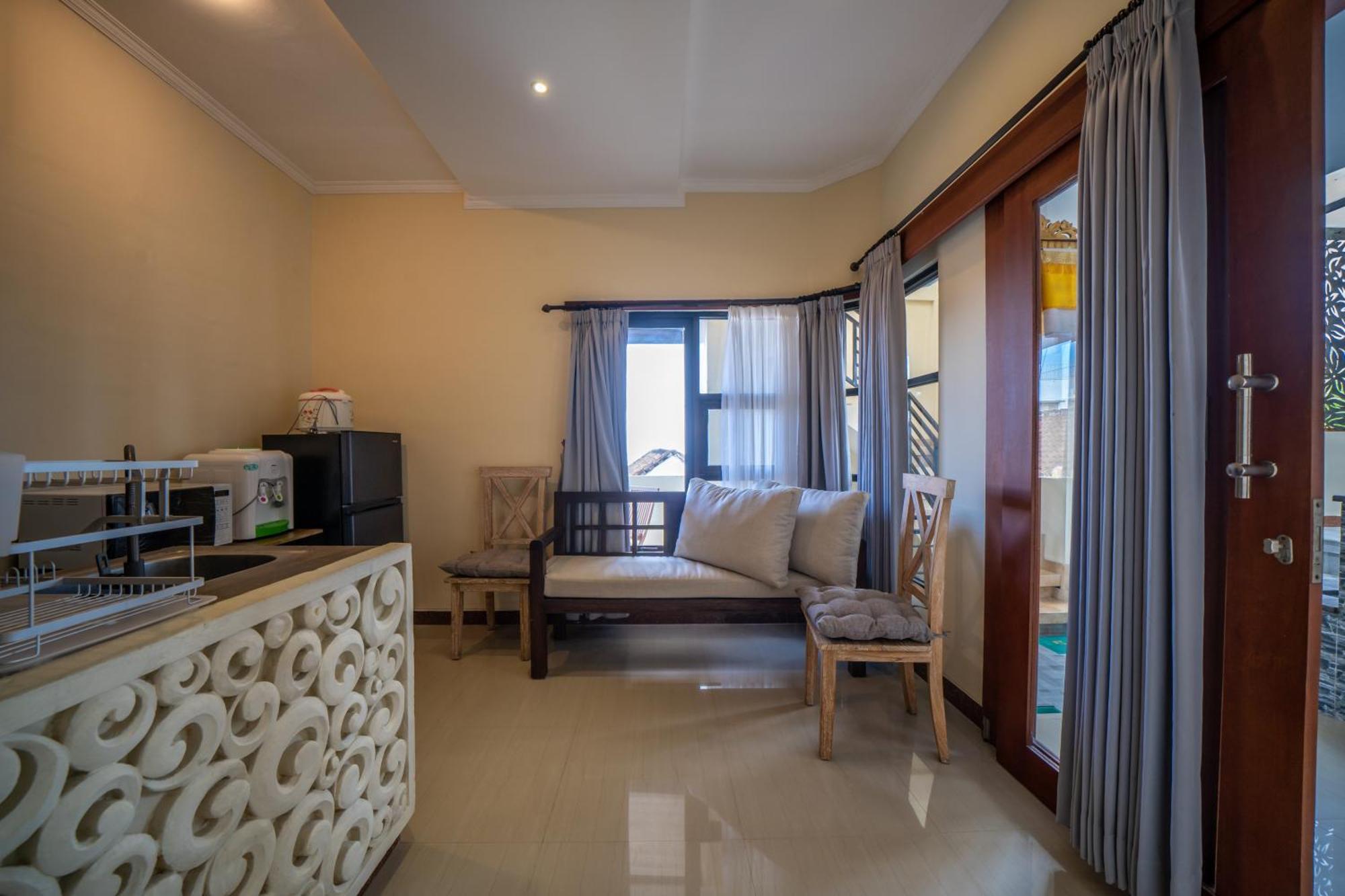 Padma Lodge Legian Seminyak Chambre photo